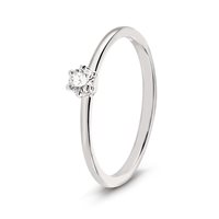 Anello Bliss Donna in Oro bianco Diamante 0.04 Ct 20060611 - 20060611